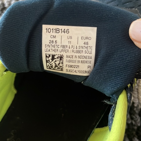 Asics Gel-Kayano 27 Running Shoes French Blue Lite Show - Picture 14 of 14